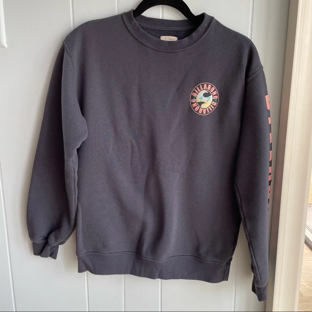 🛍✨SOLD✨Billabong crewneck sweater - Picture 1 of 8